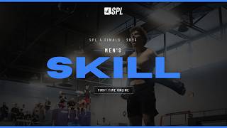 The Hardest Parkour Challenges of SPL4 | Men’s Skill Finals