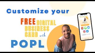 Customize your Free Digital Business Card | Popl screenshot 5