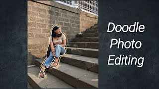 Doodle Photo Editing | Doodle Photo Editing App screenshot 4