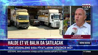 Halde Et Ve Balık Da Satılacak