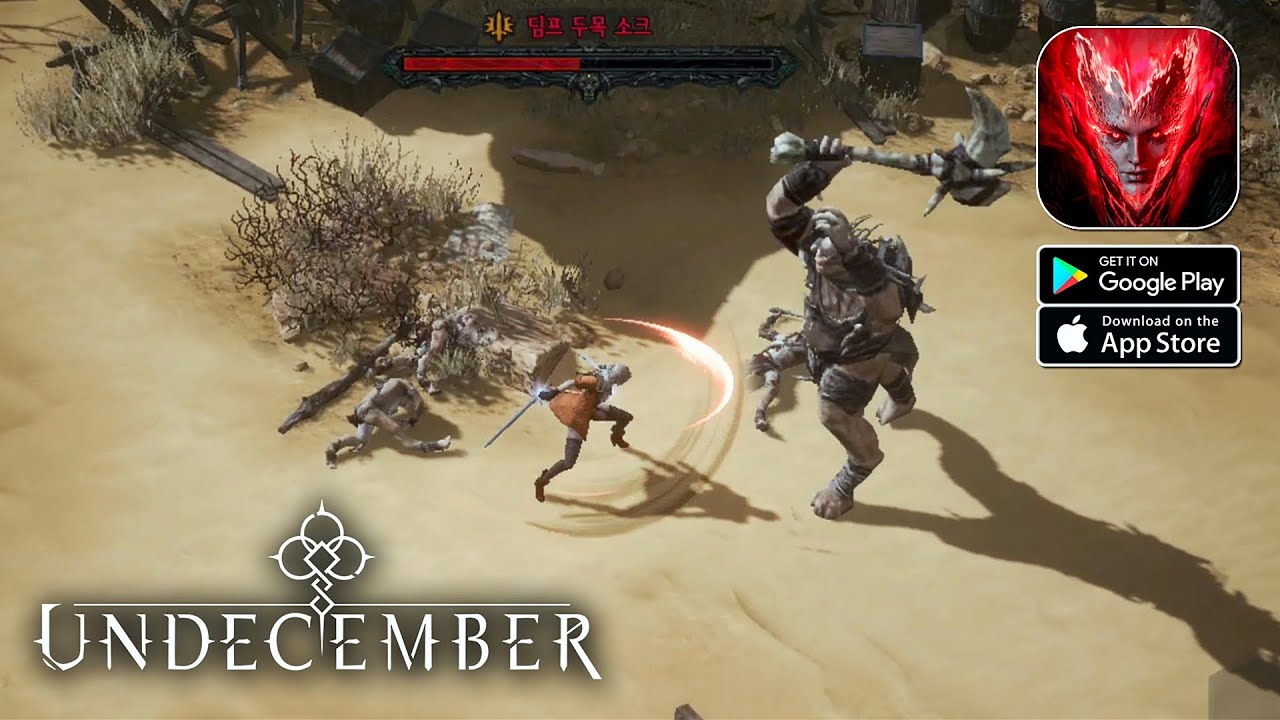 New F2P RPG Undecember Gameplay Trailer (PC/Mobile)