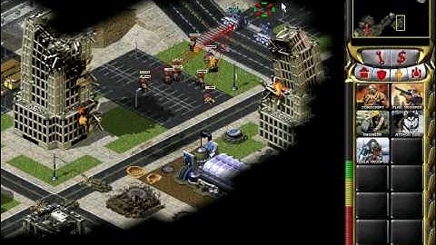 Red Alert 2 Soviet Walkthrough - Mission 3: Big Apple (Part 1/2)