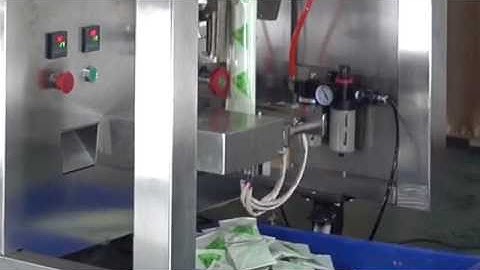 Inner and outer pyramid Nylon tea bag packing machine in one machine