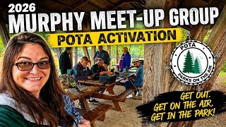 LIVE! Parks On The Air (POTA) Activation! LIVESTREAMING w/ 8 Ops!
