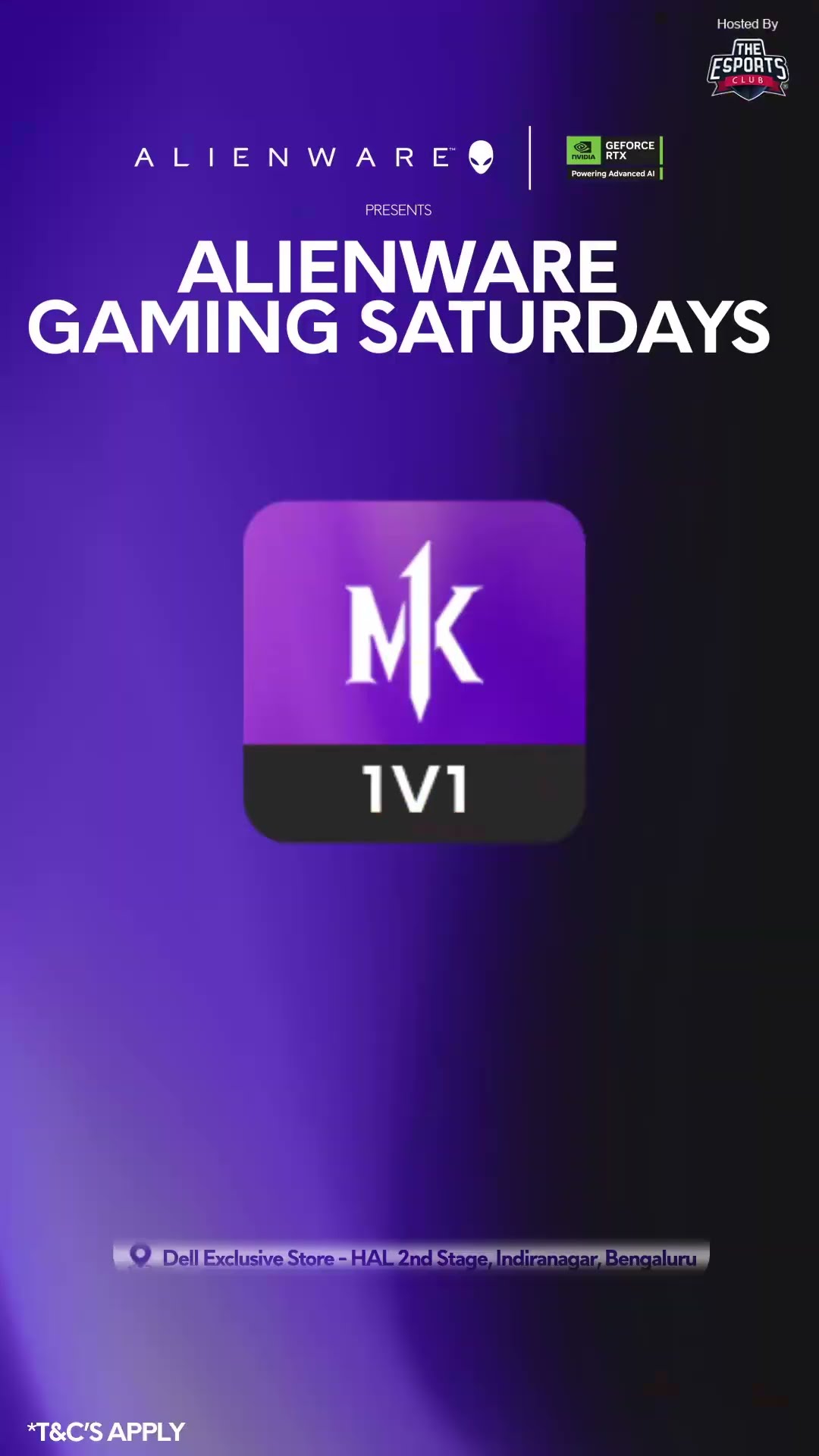 Alienware Gaming Saturdays - Bengaluru - 25th January