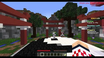 Mineplex Gladiators A Hacker!!!!!