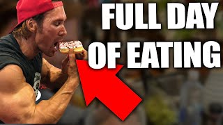 Full Day Of eating | Mike O'Hearn