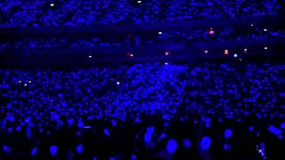 E.L.F-JAPAN Sapphire Blue ocean wave at TOKYO DOME