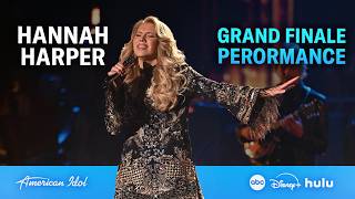 Hannah Harper Pours Her Heart Into Alicia Keys' "No One" - American Idol 2026 Grand Finale