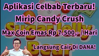 Sugar Jelly Bear - Game Mirip Candy Crush & ada Celbab! Aplikasi Terbukti Membayar! screenshot 3