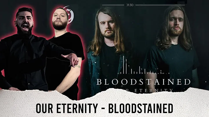 METALCORE BAND REACTS - OUR ETERNITY "BLOODSTAINED...