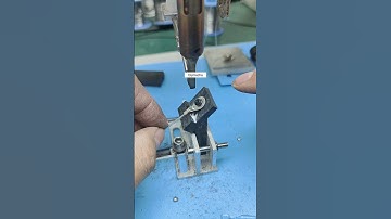 Soldering Electronic Components with a Professional Automatic Wire-Feed Machine