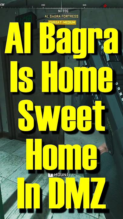 Al Bagra Is Home Sweet Home In DMZ!!
