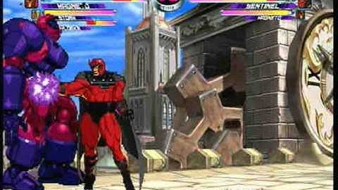 MvC2 Online (360): Brett (MSP) vs Khaos (MSS) 7 .:9.1.10:.