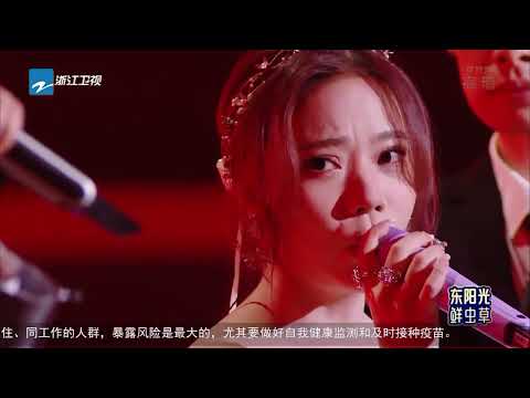 James李铢衔张紫宁深情演绎《嘉宾》 张紫宁婚纱登场满眼都是遗憾 《#天赐的声音3》EP04 花絮 20220408