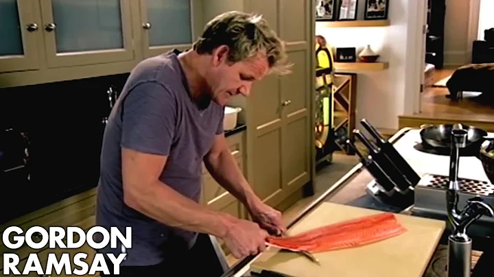 How To Skin and Debone Fish | Gordon Ramsay