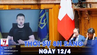 Thụy Sĩ thúc đẩy tiến trình hòa bình ở Ukraine - VNews