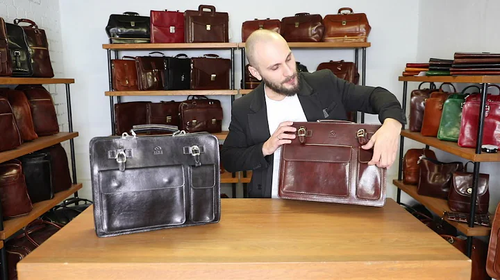 Full-grain Leather Satchel Bag - The Prophet  | Time Resistance - Official Review