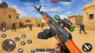FPS Robot Shooter Strike Anti-Terrorist Shooting Android GamePlay#56 screenshot 4