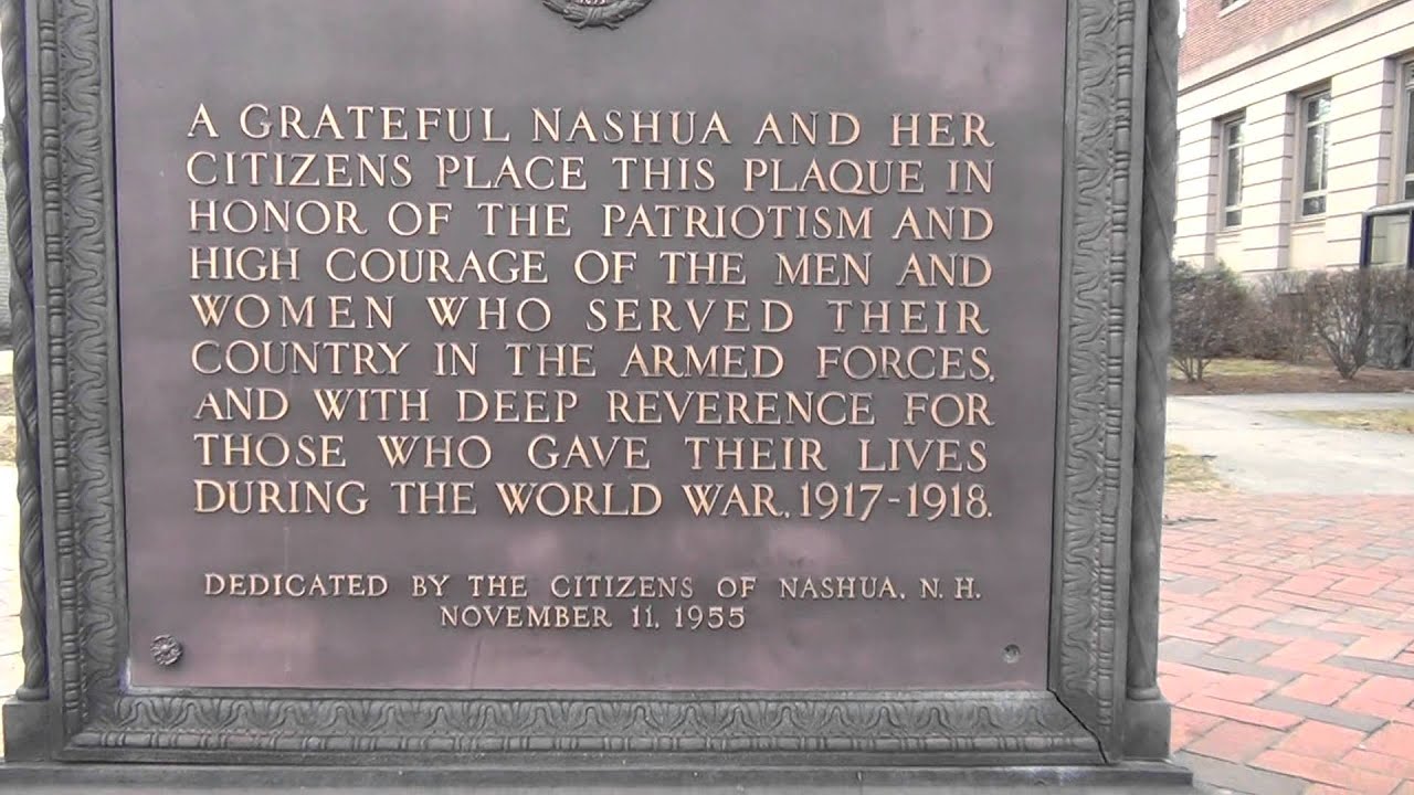 nashua city hall.MTS YouTube