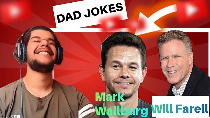 Dad Jokes | You Laugh, You Lose | Will Ferrell vs. Mark Wahlberg