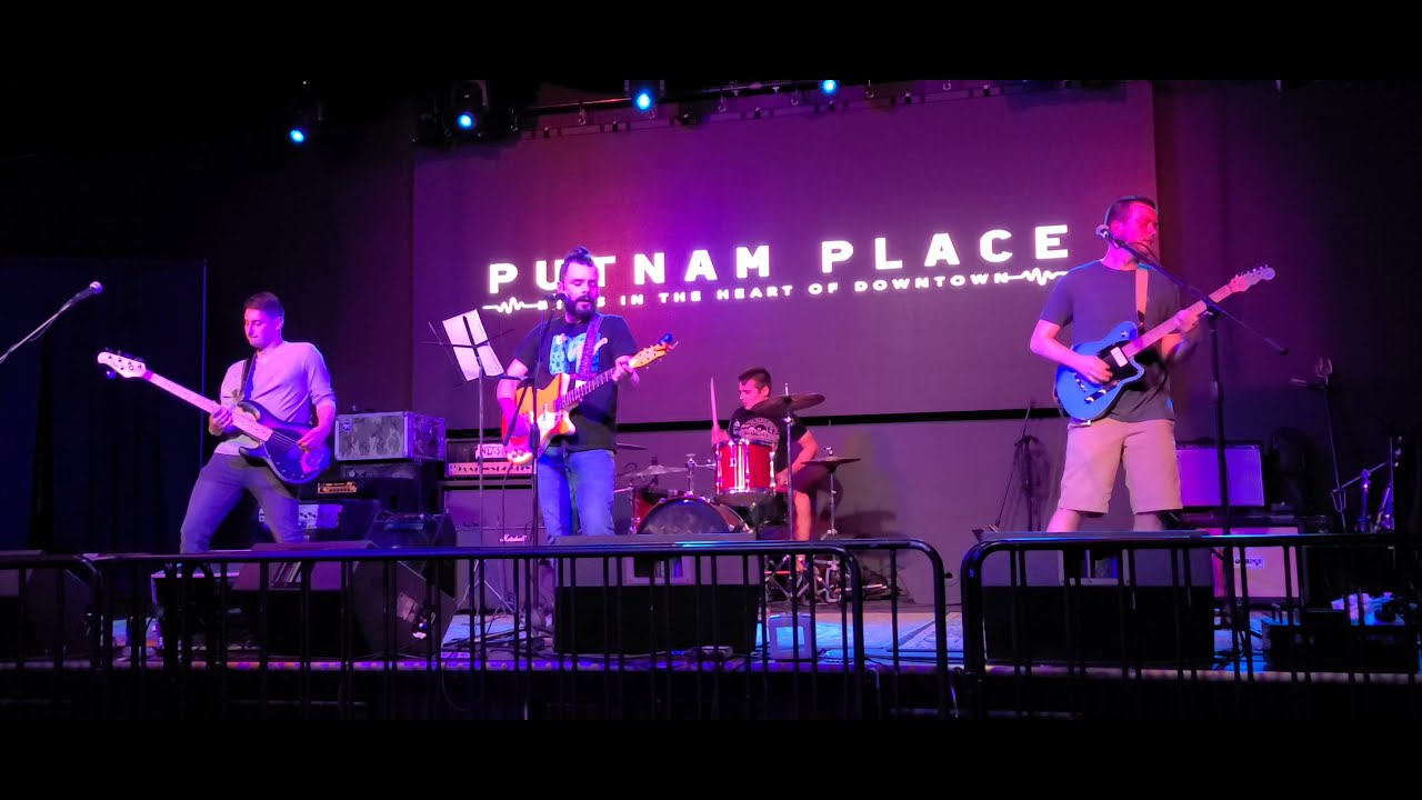 Paradise Lost live at Putnam Place