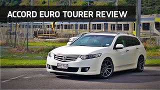 Honda Accord Euro Tourer CW2 Review - Better Than an SUV
