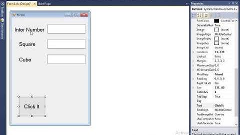 How To Gets Square and Cube in Vb.net.Assignment No 4 Easy Way of Visual Programing