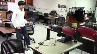 Famous Object Tracking with RGBD Camera Profile