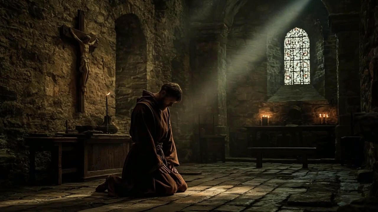 Psalm 51 Latin Gregorian Chant - Miserere Mei Deus | Prayer of Repentance and Mercy