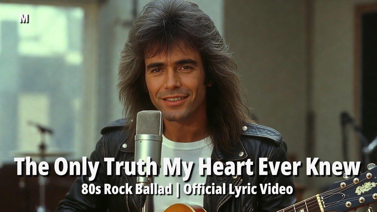 The Only Truth My Heart Ever Knew – 80s Rock Ballad | Official Lyric ...