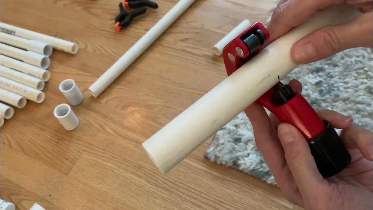 DIY PVC Quilt Frame to Sandwich YouTube
