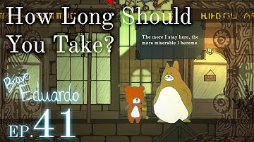 How Much Time Should You Take to Make Your Game? | Indie Game Dev: Brave Eduardo Week 41