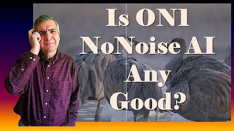 On1 Software NONOISE AI 2021 | How well does the INITIAL VERSION works and IS IT WORTH IT?