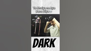 prashant kirad bhaiya dark drawing ☠️ | next toppers #nexttoppers #study #class10 #dark #class12