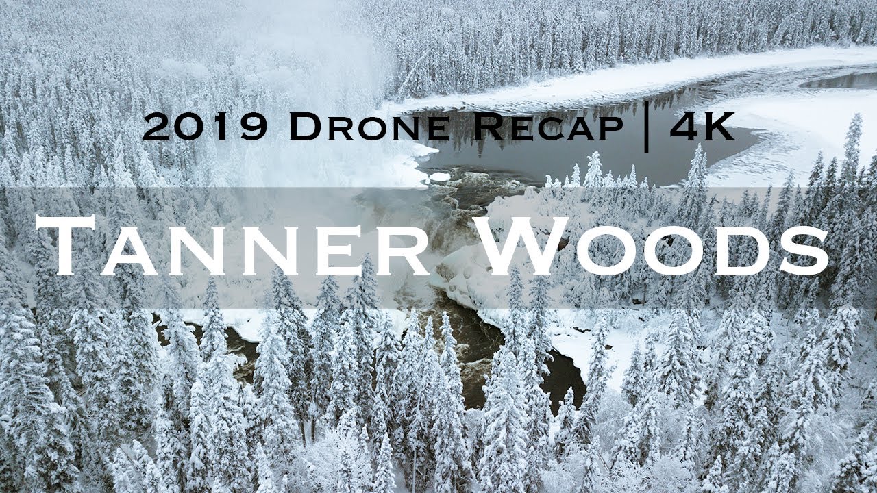 2019 End of Year DRONE Recap - Shot In Manitoba by Tanner Woods | 4k Mavic Pro Version 1