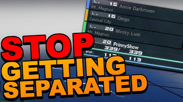 STOP Getting Separated From Your Party In PSO2 NGS | PSO2 New Genesis Guide