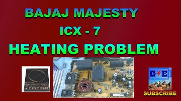Bajaj induction cooker leav heating problem Heating pause problem in Bajaj Induction coocktop.