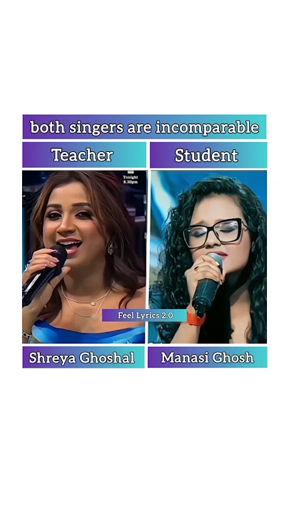 Ye Ishq hai | Shreya Ghoshal, Manasi Ghosh X Feel Lyrics 2.0 | #yeishqhai