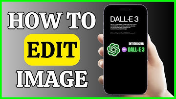 How To Edit A image in Dall E 3 | (LATEST UPDATE)