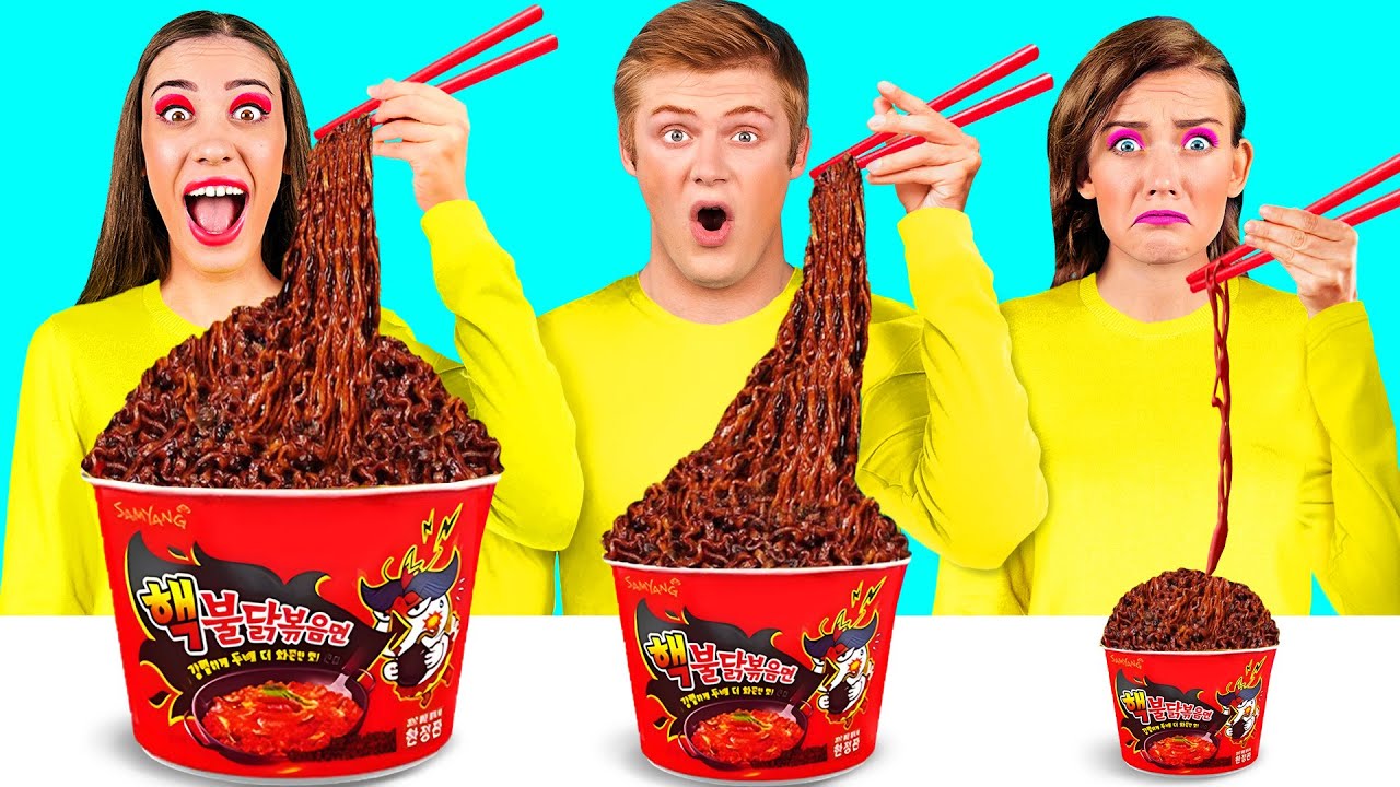 Big, Medium and Small Plate Challenge | Delicious Recipes by RaPaPa Challenge