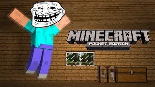 Лучший прикол над другом в Minecraft pe 0.14.0/Лучший механизм+Бонус! Лучший прикол над другом в Minecraft pe 0.14.0/Лучший механизм+Бонус!