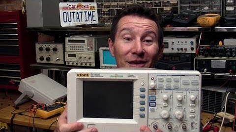 EEVblog #70 - Turn your Rigol DS1052E Oscilloscope into a 100MHz DS1102E (Hack)