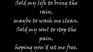 The Used - Sold My Soul [Lyrics]