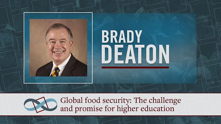 Global food security: The challenge and promise fo...
