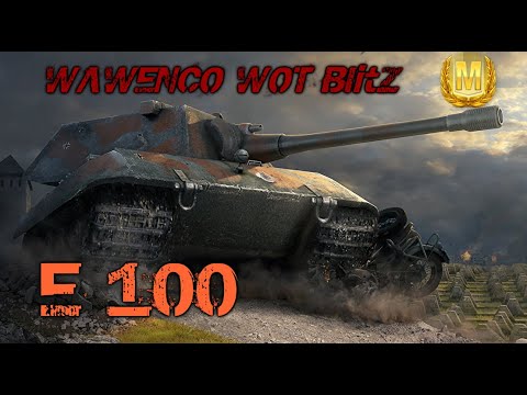 francaise pronounce E 100 Mastery Feat Kmoney123 # 2 kills 4290 damages WOT Blitz