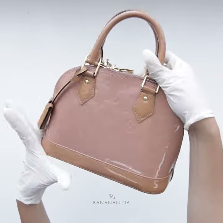 Louis Vuitton Monogram Vernis Leather Cherry Alma BB - A World Of Goods For  You, LLC