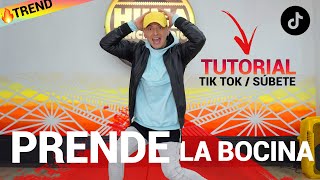 Tik Tok Dance PRENDEME LA BOCINA | Tutorial con Kaphar