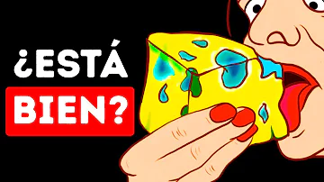 ¿Qué debo hacer si he comido queso enmohecido?