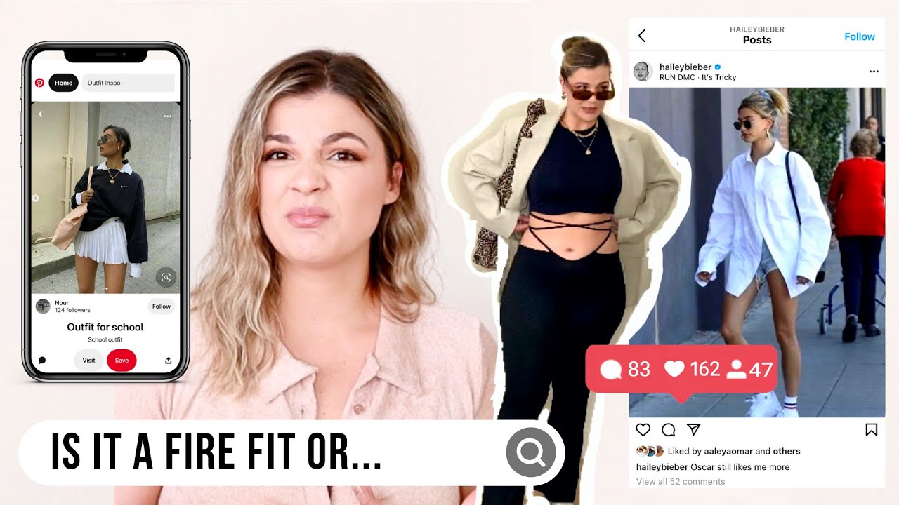 IS IT A FIRE OUTFIT🔥 OR IS SHE JUST SKINNY? 🤔 MIDSIZE TRY ON